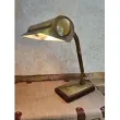 Lámpara de despacho vintage