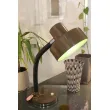 Lámpara despacho marrón