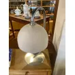 Lámpara de mesa tulipa blanca