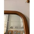 Espejo antiguo de armario vintage
