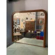 Espejo antiguo de armario vintage