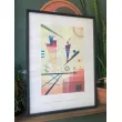 Poster original Wassily Kandinsky - Struttura Allegra