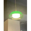 Lámpara verde de techo