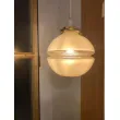 Lámpara de techo opalina años 60'