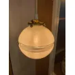 Lámpara de techo opalina años 60'