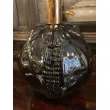 Lámpara cerámica negra
