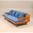 Sofá cama danesa de Hans J. Wegner