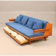 Sofá cama danesa de Hans J. Wegner
