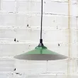 Lámpara de techo metálica