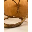 Taburete bambú