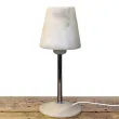 Lámpara de mesa de Alabaster