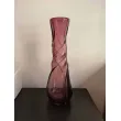 Jarrón de cristal murano rosa
