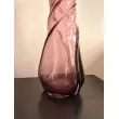 Jarrón de cristal murano rosa