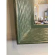 Espejo marco verde vintage