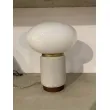 Lámpara con base de hormigón vintage