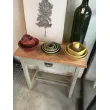 Mesa vintage pino verde