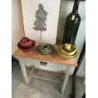 Mesa vintage pino verde