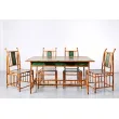 Set de mesa y sillas de comedor italiano