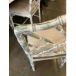 Conjunto de sillas Faux Bambú