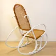 Silla mecedora Art Nouveau "Rocking chair"