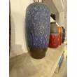 Jarrón azul Fat Lava XL de Steuler Keramik