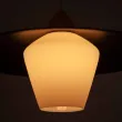 Lámpara colgante Mid-century años 50