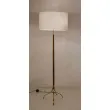 Lámpara de pie Mid-Century estilo Oscar Torlasco editada por Metalarte