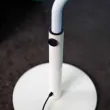 Lámpara de pie italiana, años 80