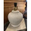 Lámpara porcelana blanca