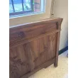Cabecero de cama madera vintage