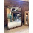 Espejo de madera vintage