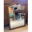 Espejo de madera vintage