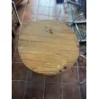Mesa de madera auxiliar plegable