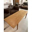 Mesa de centro de teka de Hans J. Wegner