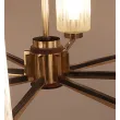 Lámpara chandelier alemana