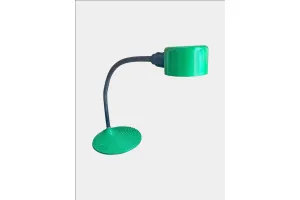 Lámpara de escritorio verde