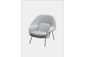 Butaca "Womb chair" de Eero Saarinen por Knoll