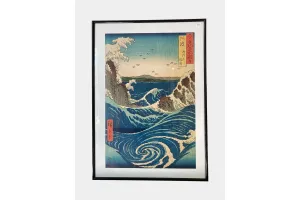 Hiroshige Póster de Naruto Whirlpool