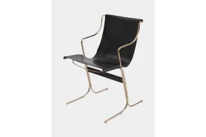 Conjunto de 4 sillas modelo Cigno diseñado por Ross Littell y Douglas Kelley