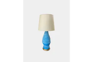 Lámpara de cerámica Manises