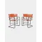 Conjunto de 4 sillas Cantilever
