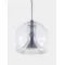 Lámpara en forma de globo de Doria Leuchten, años 60